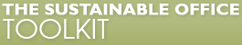 The Sustainable Office Toolkit